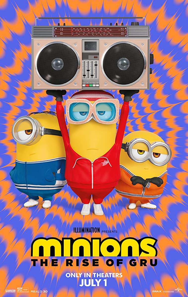 مشاهدة فيلم Minions 2 2022 مترجم